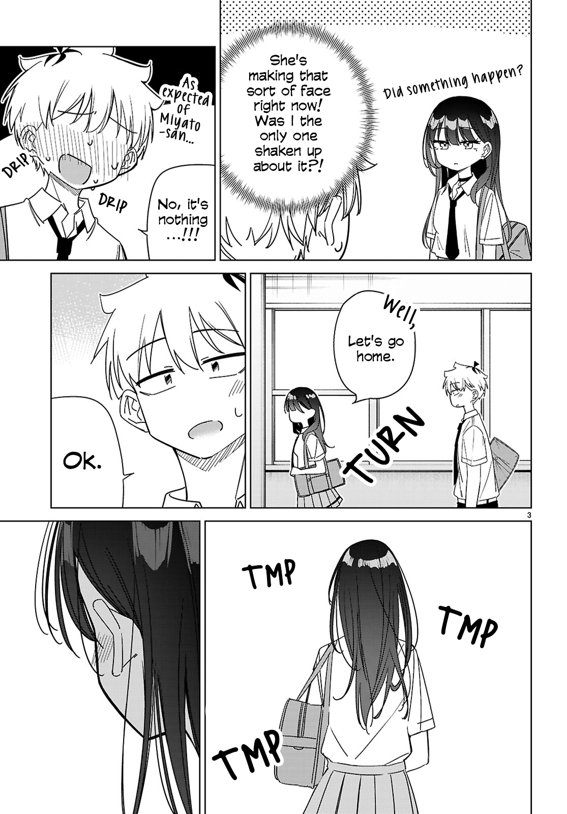 Multiverse no Watashi, Koishite Ii desu ka? Chapter 10 Page 3