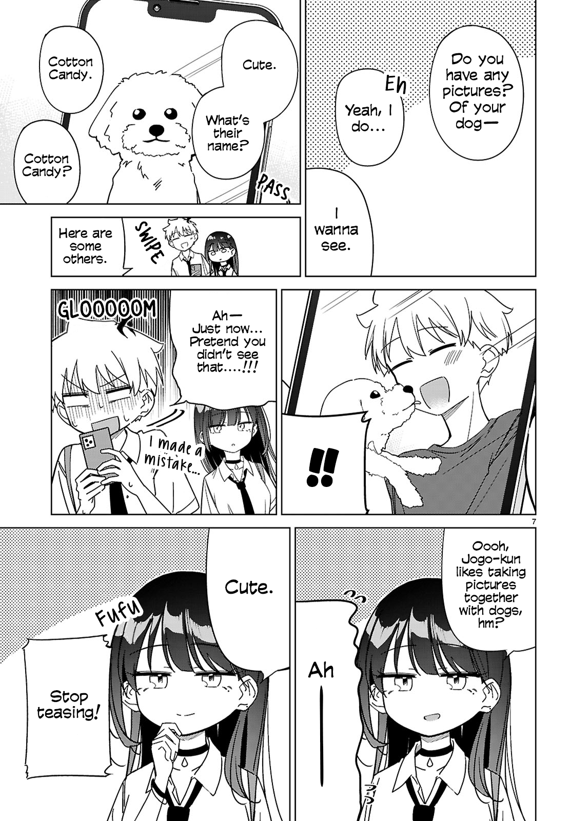 Multiverse no Watashi, Koishite Ii desu ka? Chapter 10 Page 7