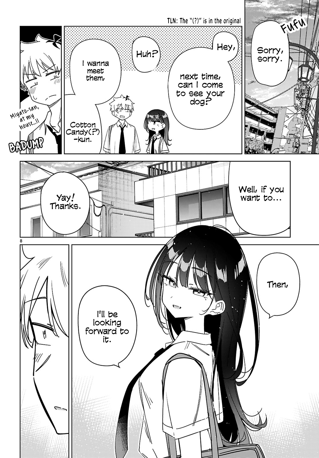 Multiverse no Watashi, Koishite Ii desu ka? Chapter 10 Page 8