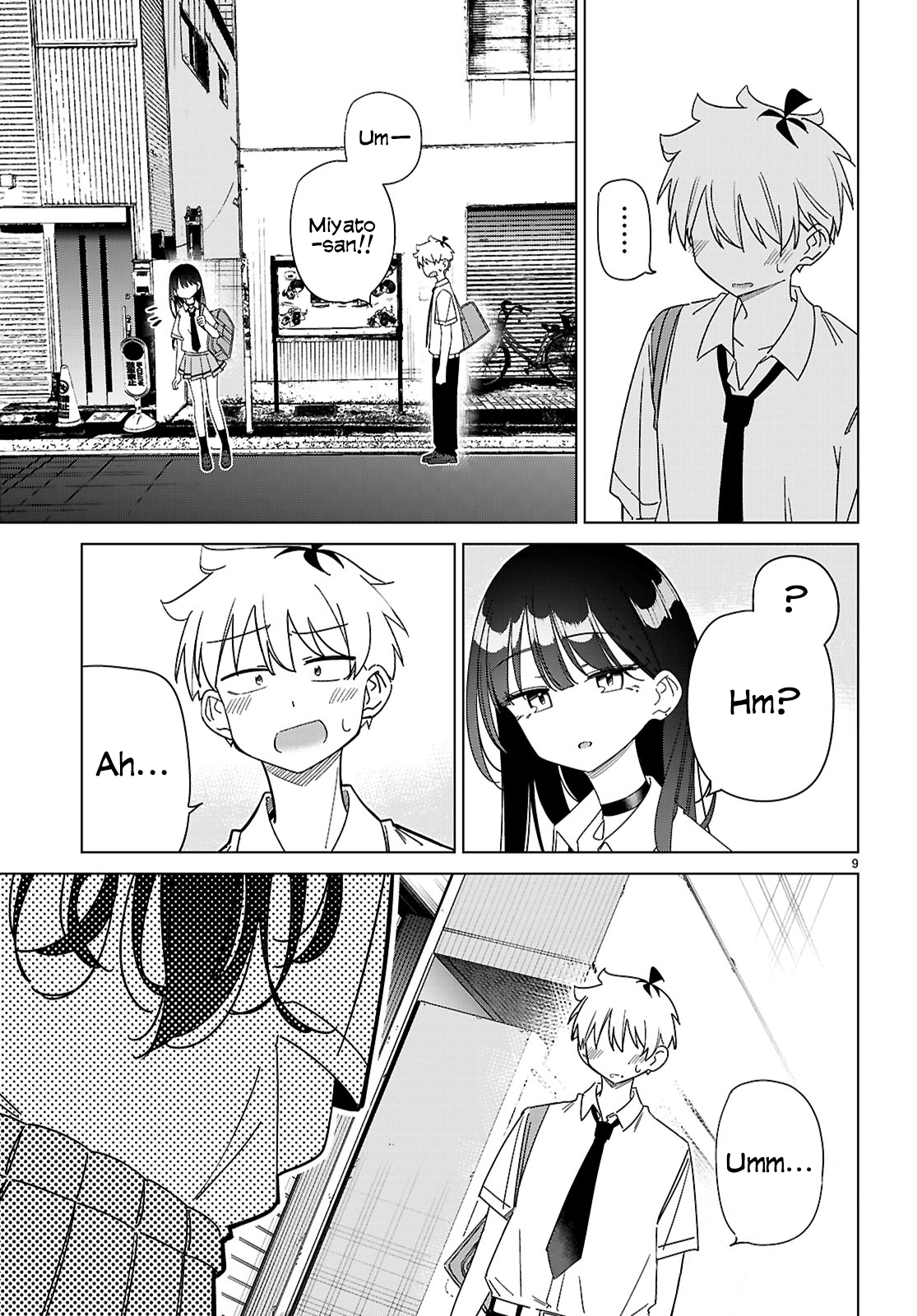 Multiverse no Watashi, Koishite Ii desu ka? Chapter 10 Page 9