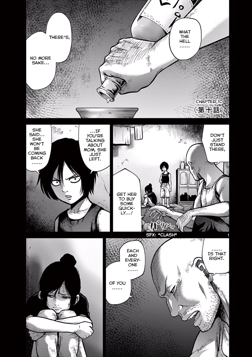 Halaman dari Alice on Border Road Chapter 10