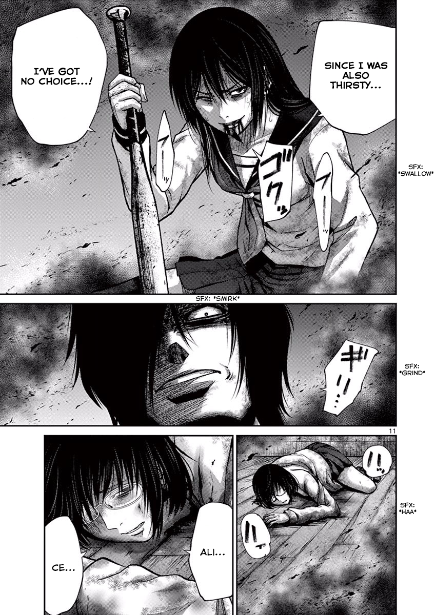 Halaman dari Alice on Border Road Chapter 10