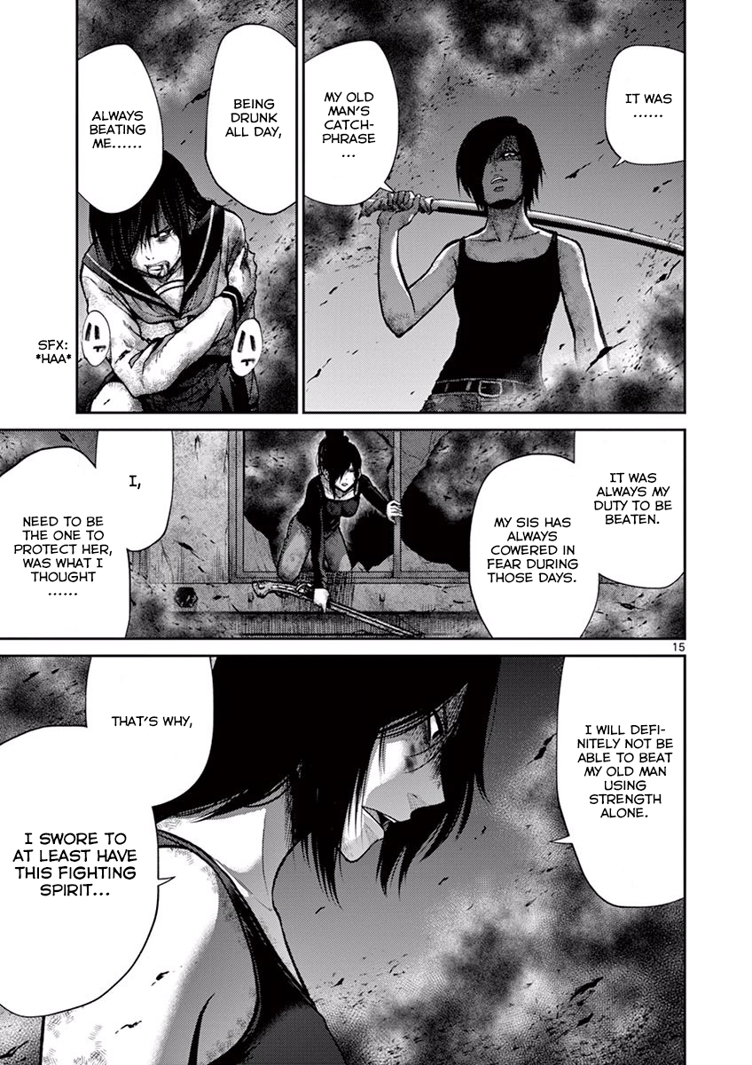 Halaman dari Alice on Border Road Chapter 10