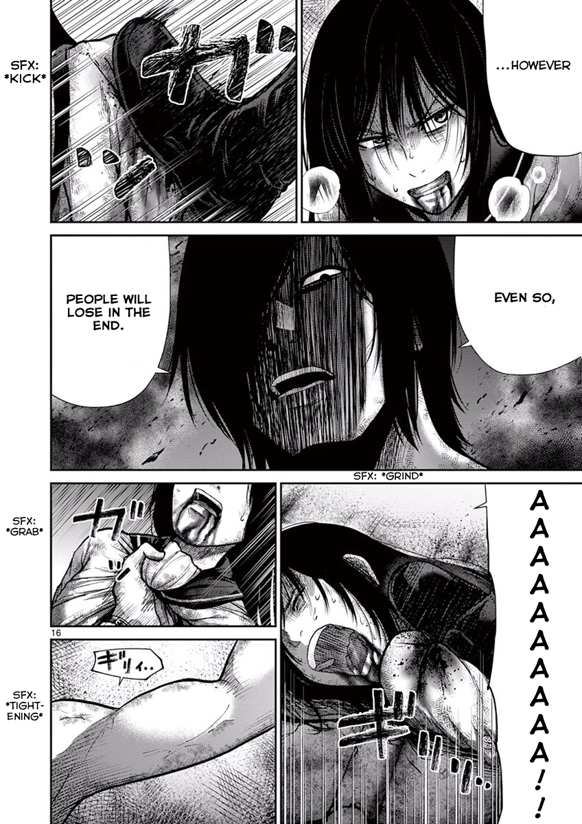 Halaman dari Alice on Border Road Chapter 10