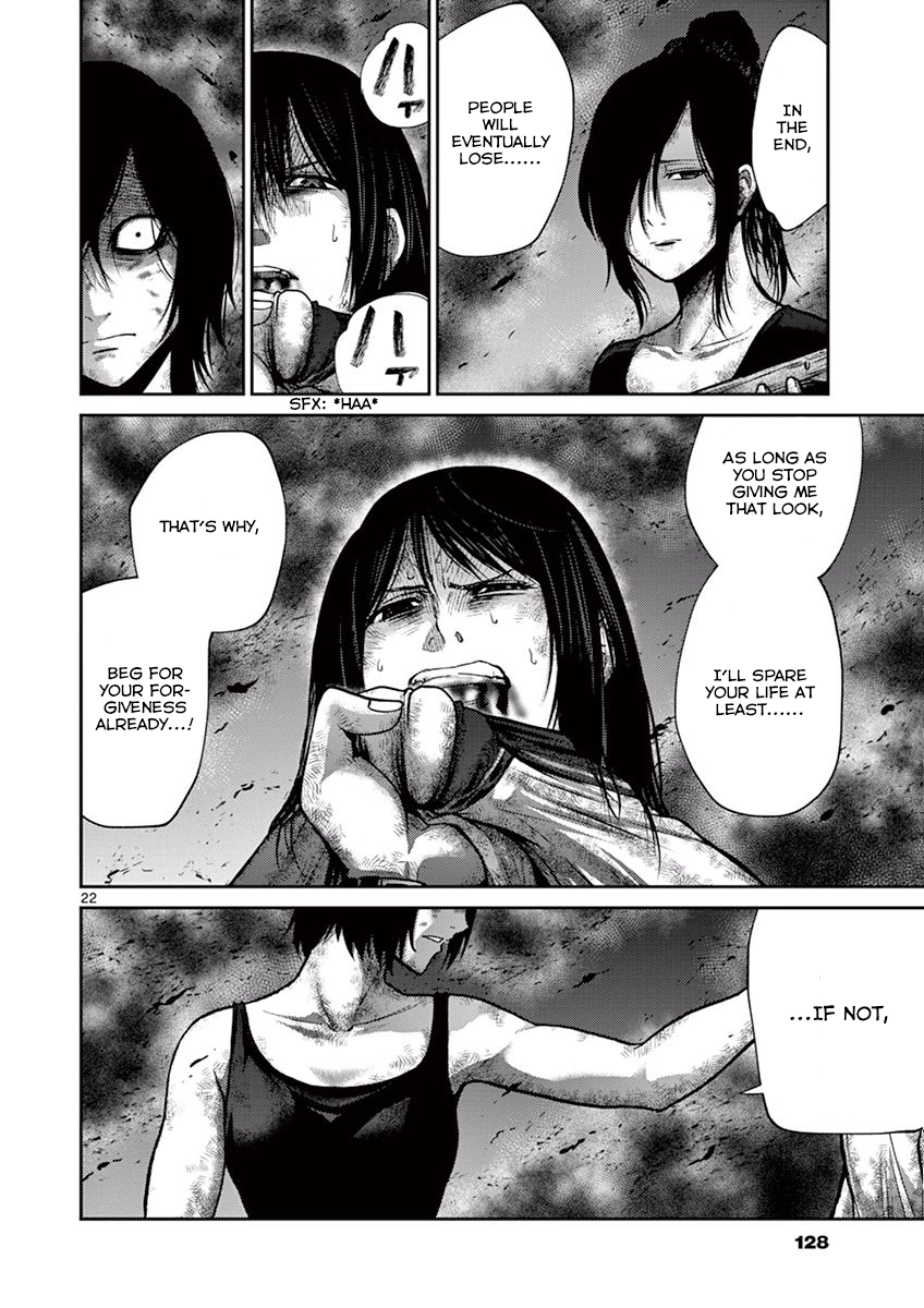 Halaman dari Alice on Border Road Chapter 10