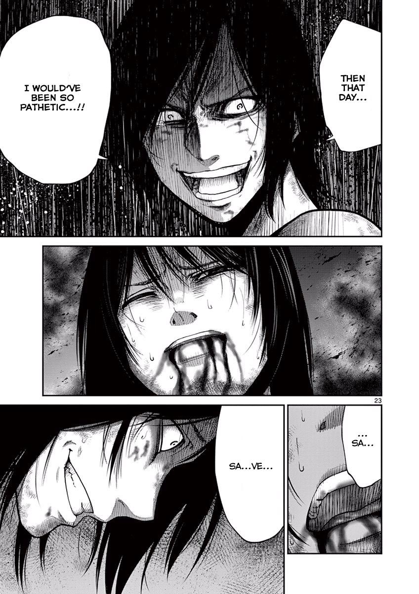 Halaman dari Alice on Border Road Chapter 10