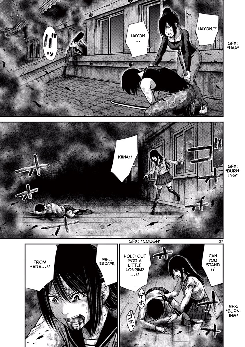 Halaman dari Alice on Border Road Chapter 10