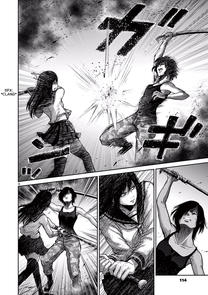 Halaman dari Alice on Border Road Chapter 10