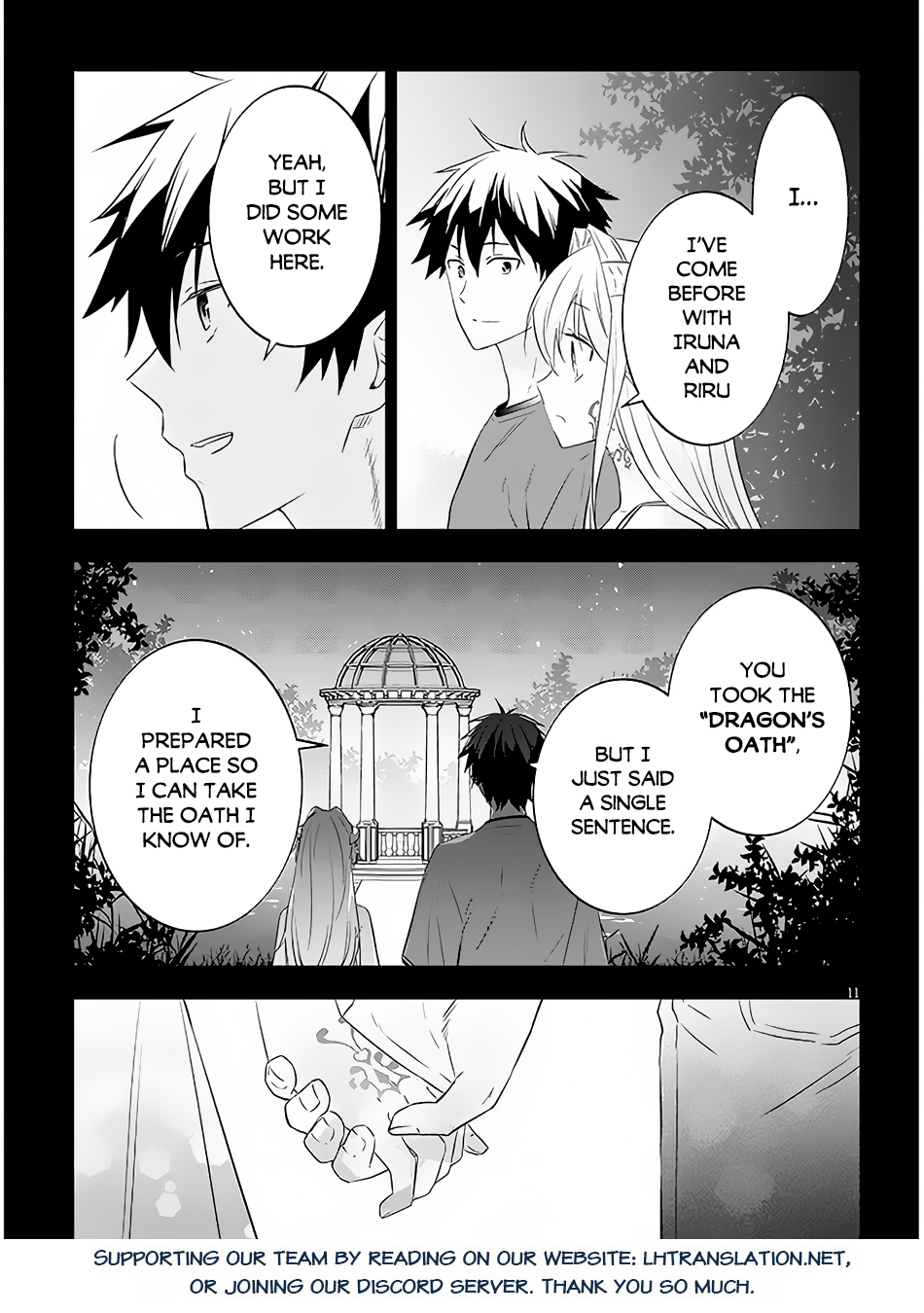 Halaman dari Maou ni Natta node, Dungeon Tsukutte Jingai Musume to Honobono Suru Chapter 56.1