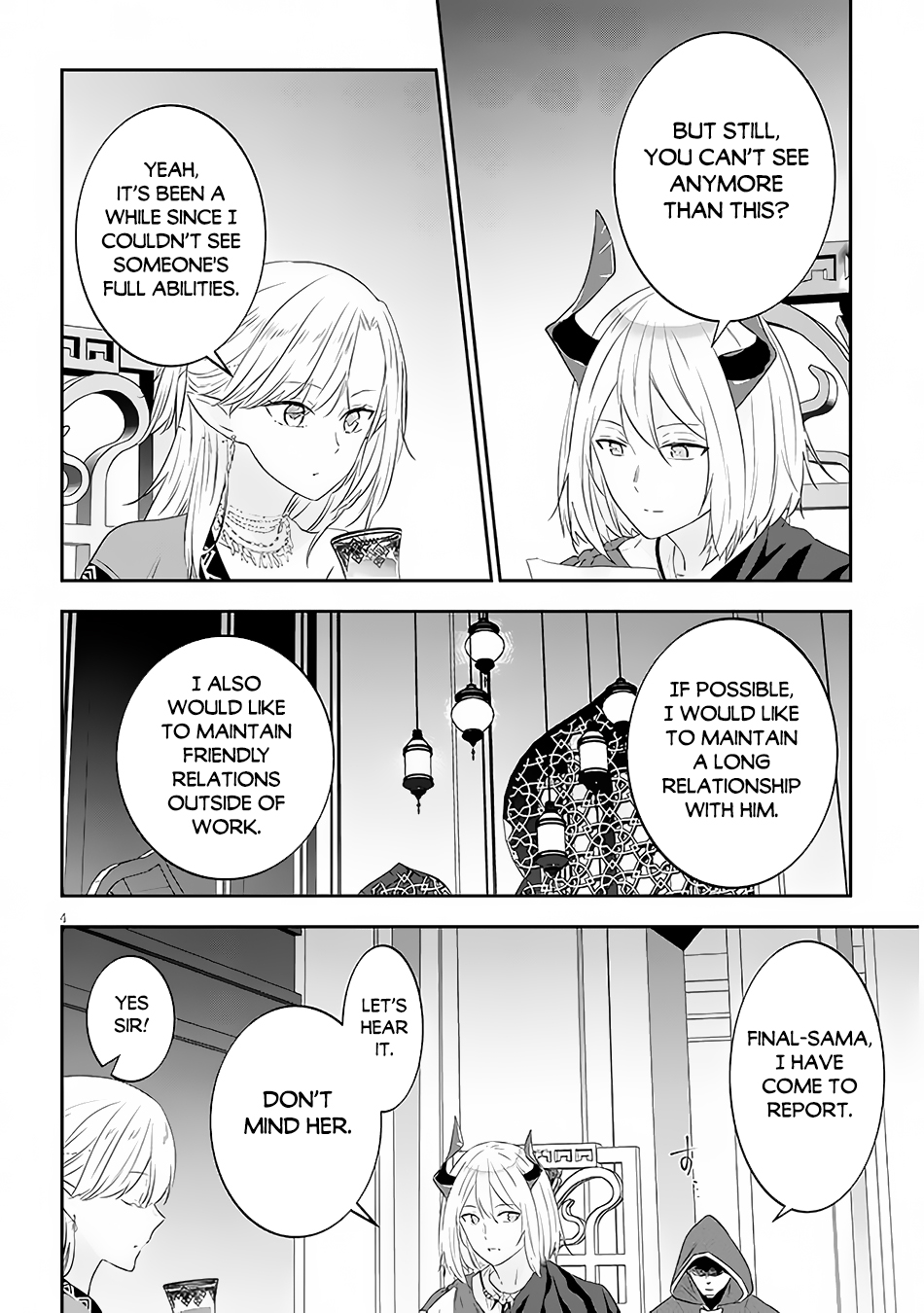 Halaman dari Maou ni Natta node, Dungeon Tsukutte Jingai Musume to Honobono Suru Chapter 56.1