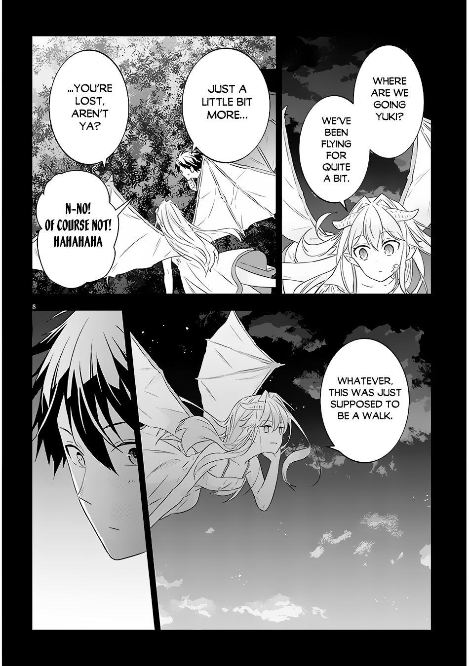 Halaman dari Maou ni Natta node, Dungeon Tsukutte Jingai Musume to Honobono Suru Chapter 56.1