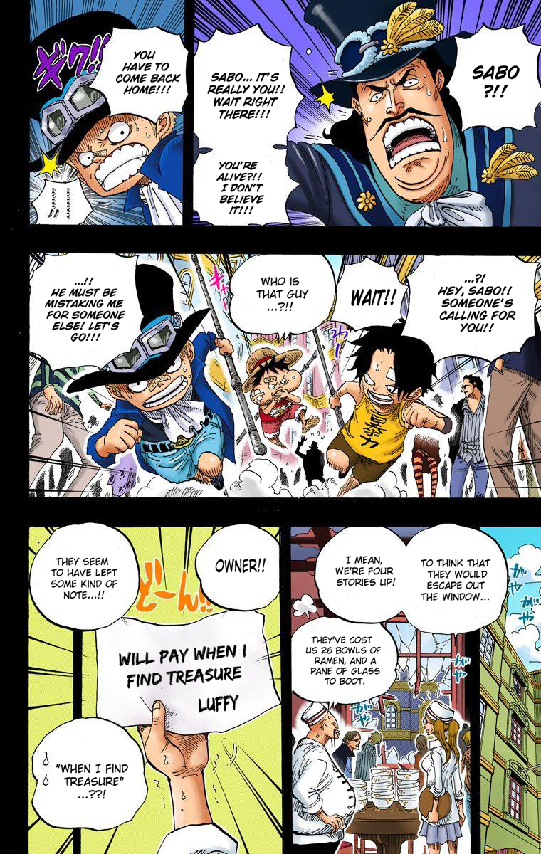 Halaman dari One Piece (Official Colored) Chapter 585