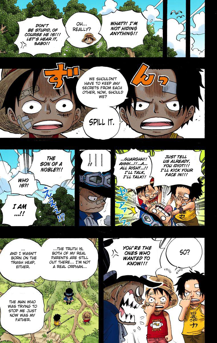 Halaman dari One Piece (Official Colored) Chapter 585
