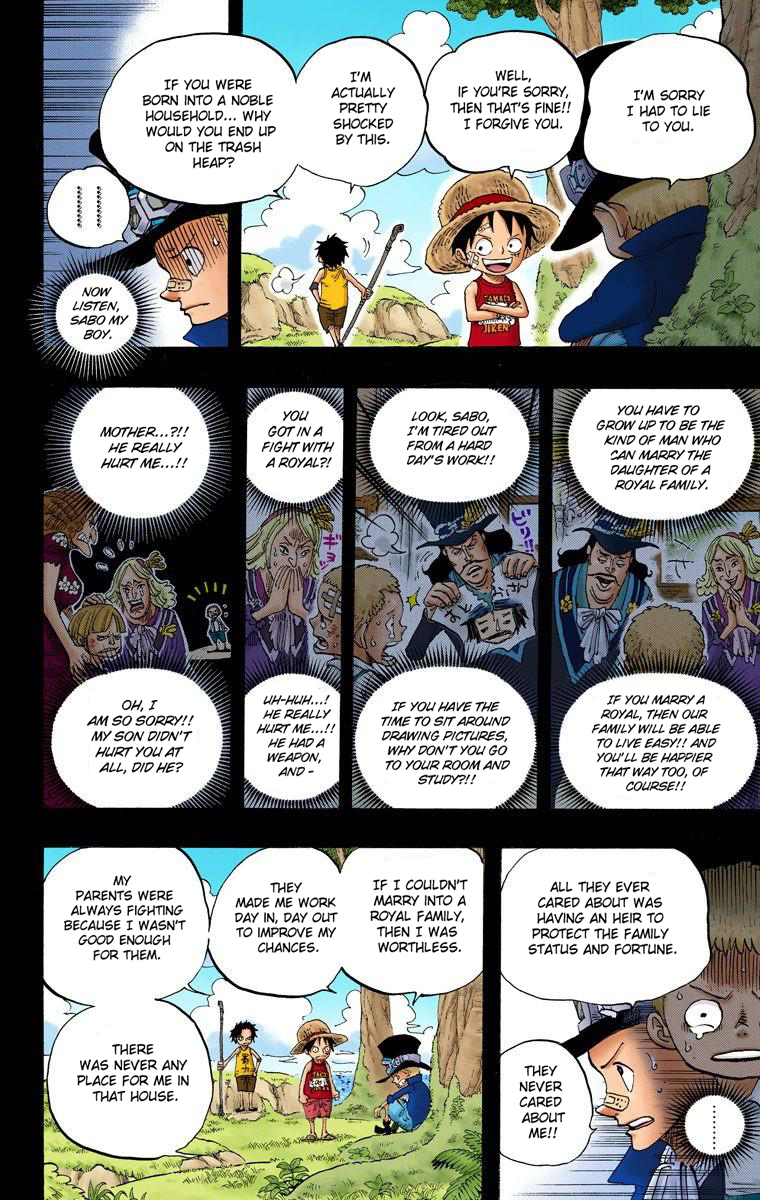 Halaman dari One Piece (Official Colored) Chapter 585