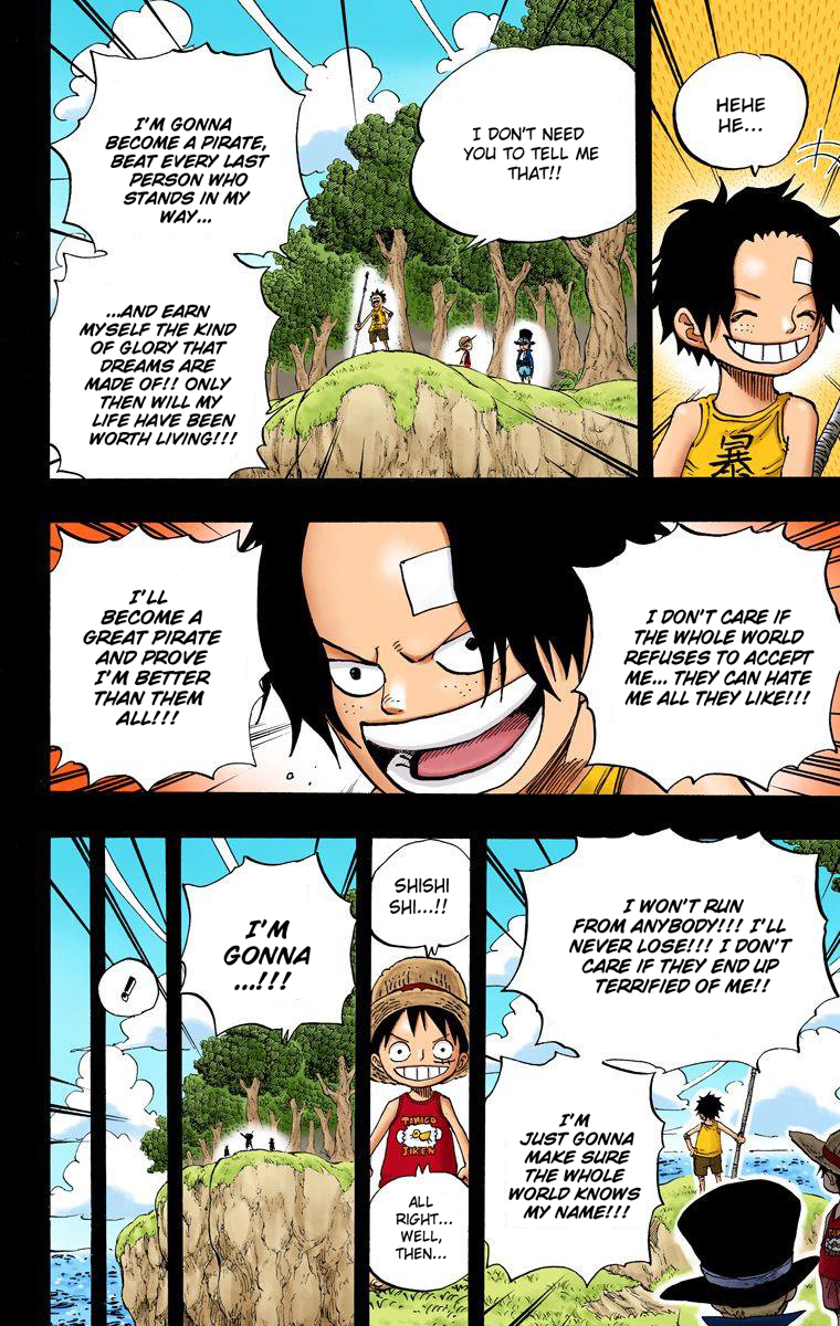 Halaman dari One Piece (Official Colored) Chapter 585