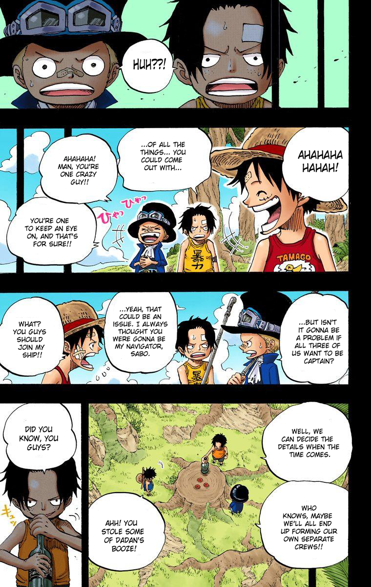 Halaman dari One Piece (Official Colored) Chapter 585