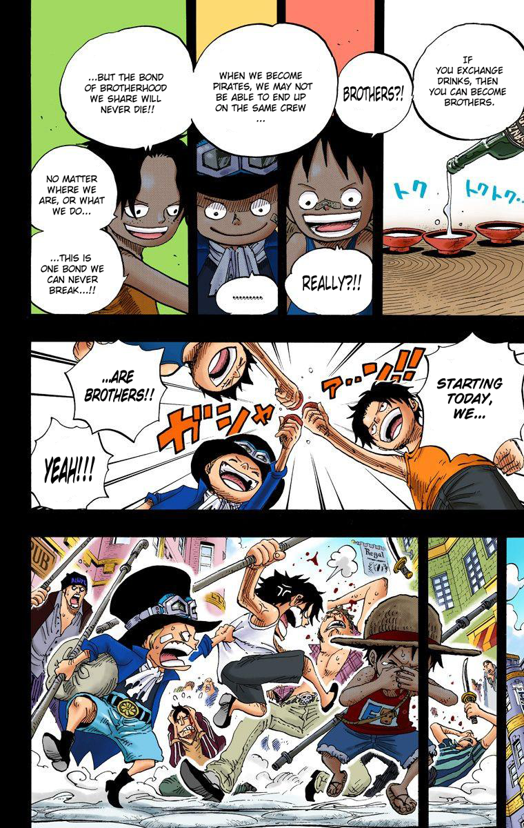 Halaman dari One Piece (Official Colored) Chapter 585