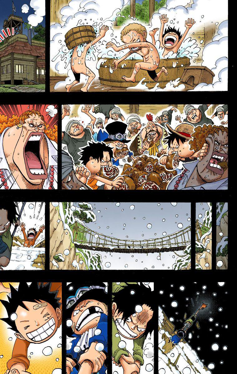 Halaman dari One Piece (Official Colored) Chapter 585