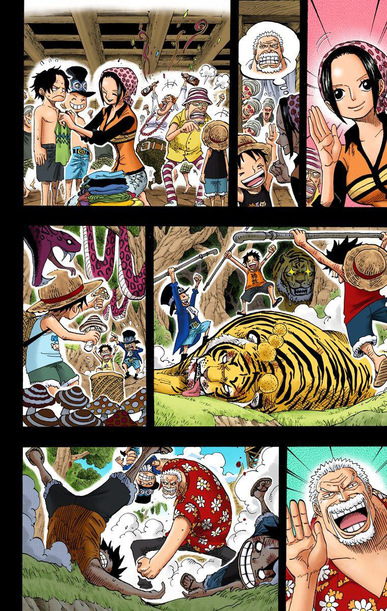 Halaman dari One Piece (Official Colored) Chapter 585