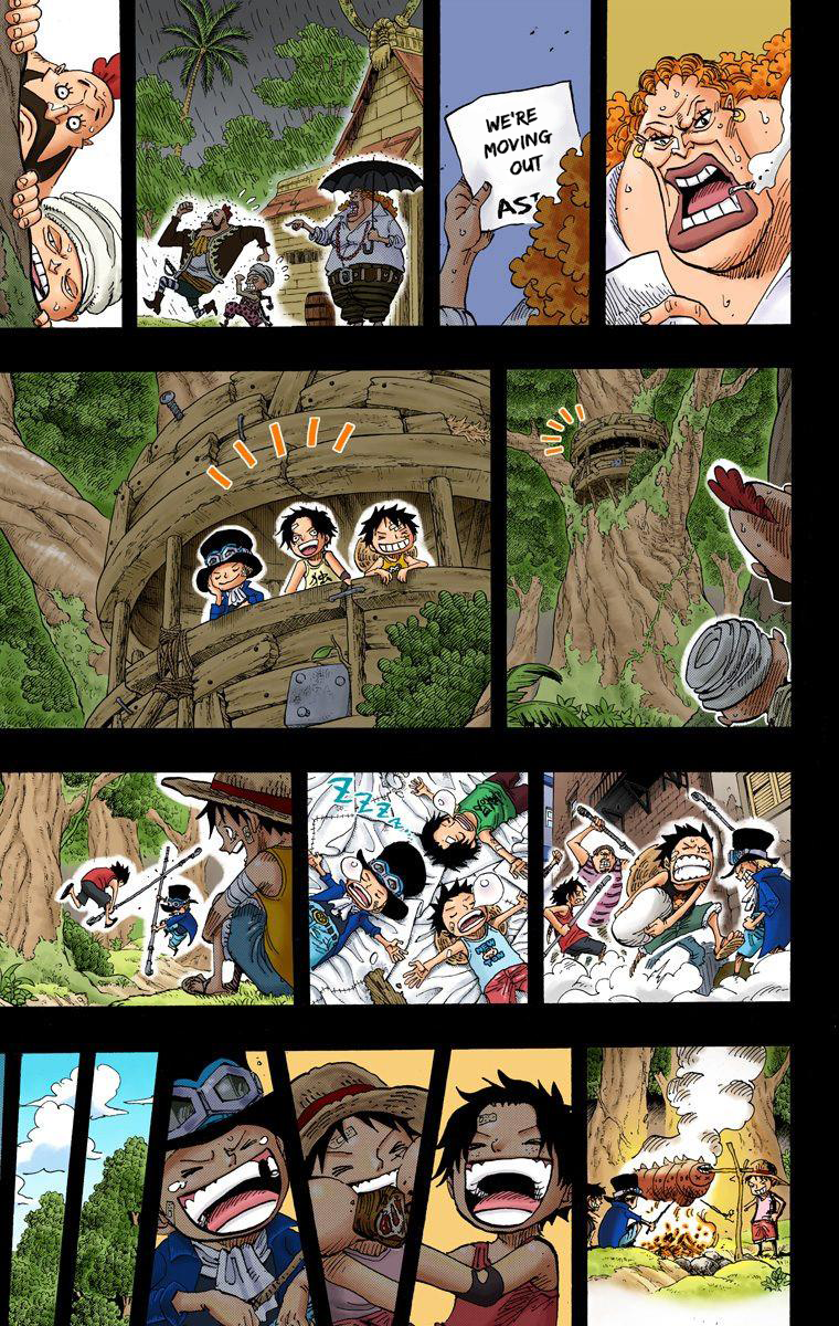 Halaman dari One Piece (Official Colored) Chapter 585