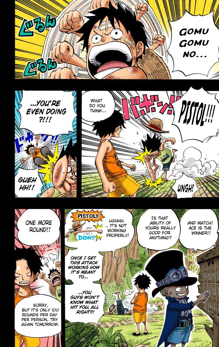 Halaman dari One Piece (Official Colored) Chapter 585