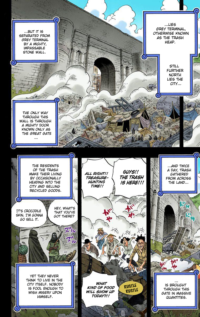 Halaman dari One Piece (Official Colored) Chapter 585