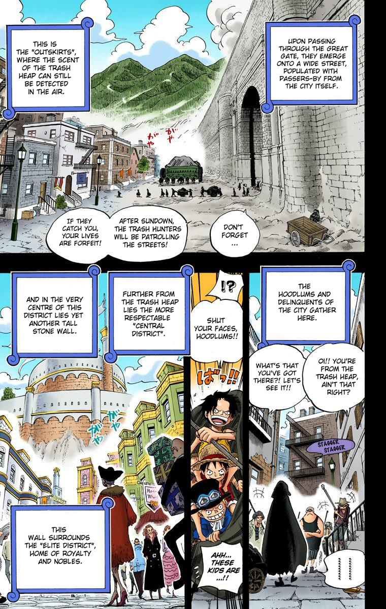 Halaman dari One Piece (Official Colored) Chapter 585