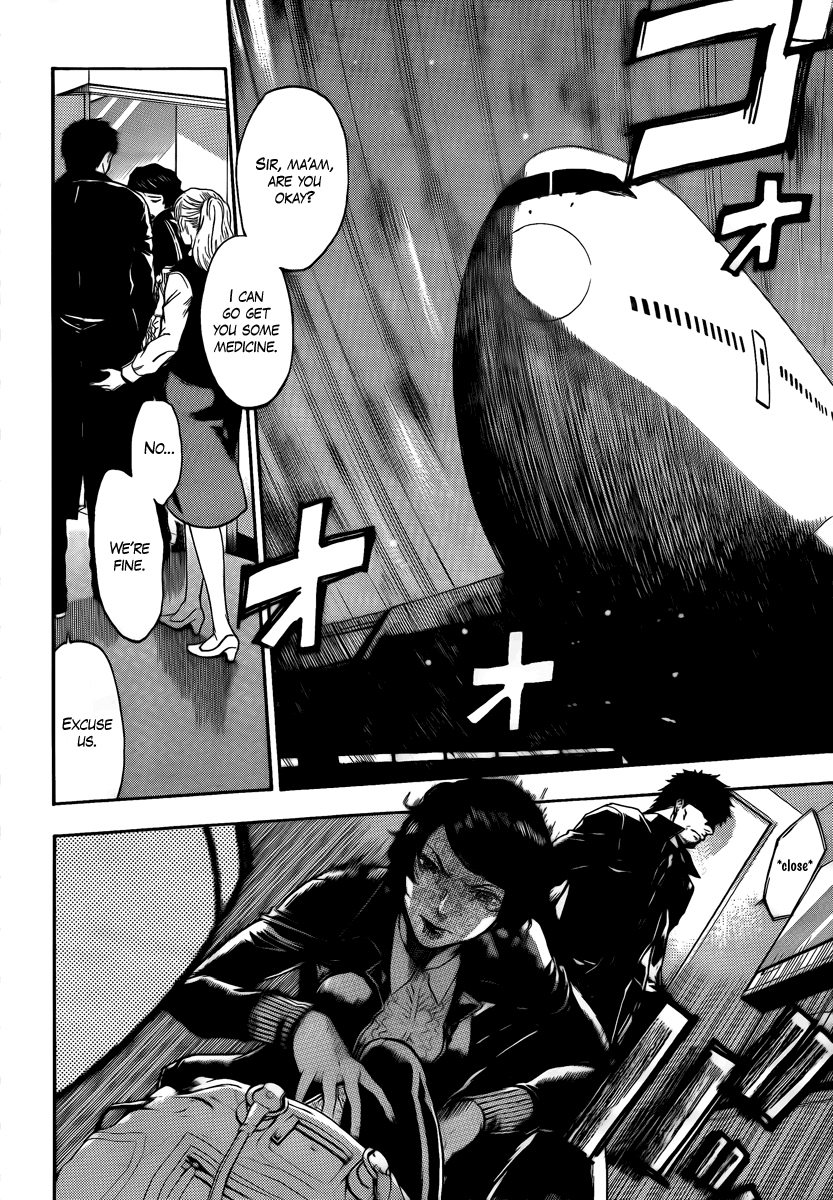 Halaman dari Bloody Monday 2 Chapter 1