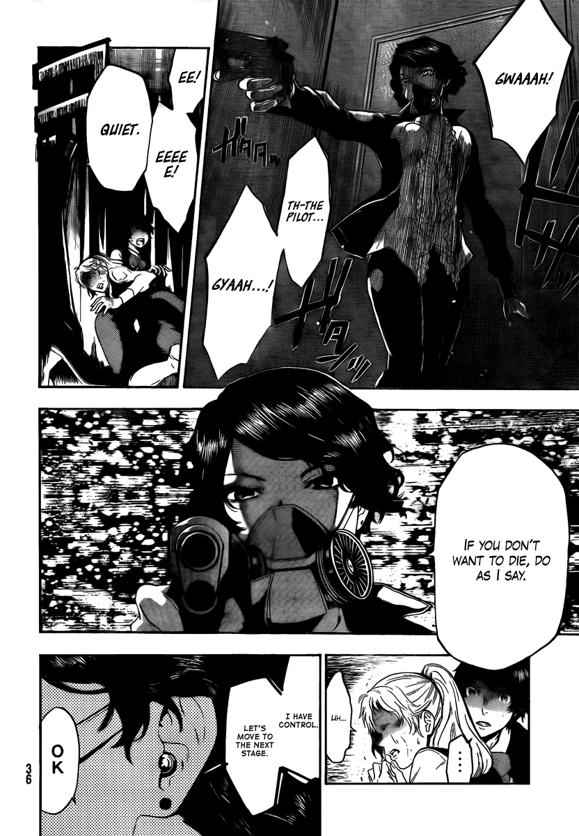 Halaman dari Bloody Monday 2 Chapter 1