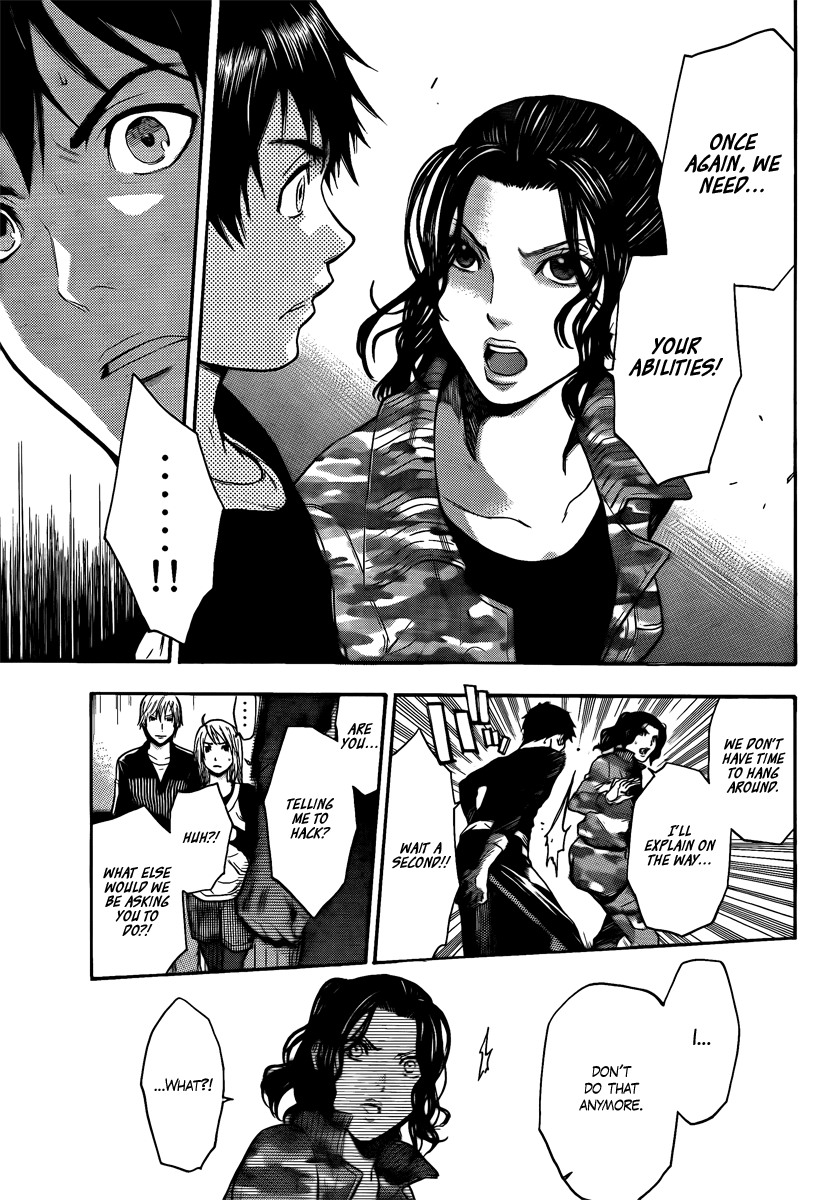 Halaman dari Bloody Monday 2 Chapter 1