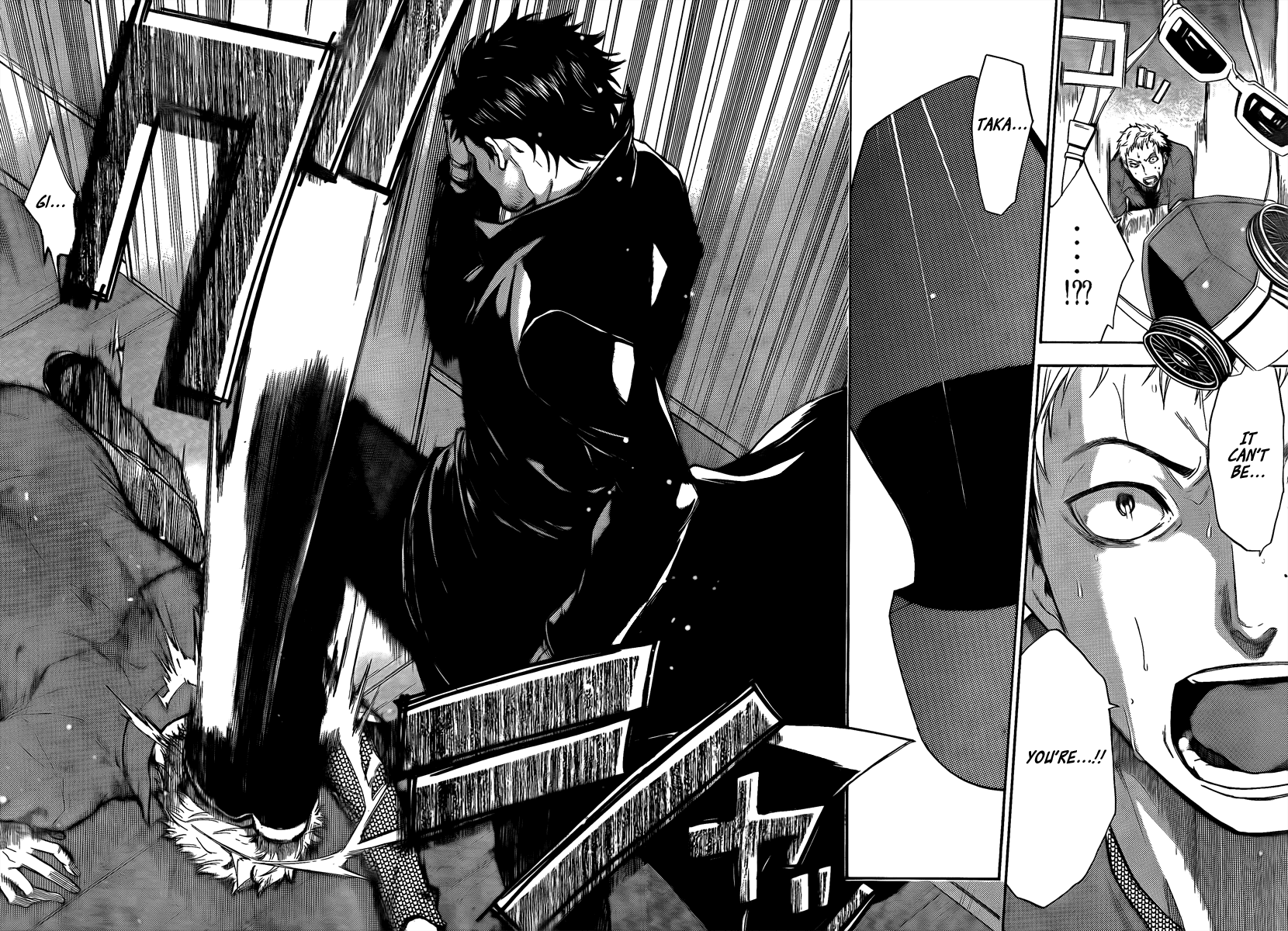 Halaman dari Bloody Monday 2 Chapter 1