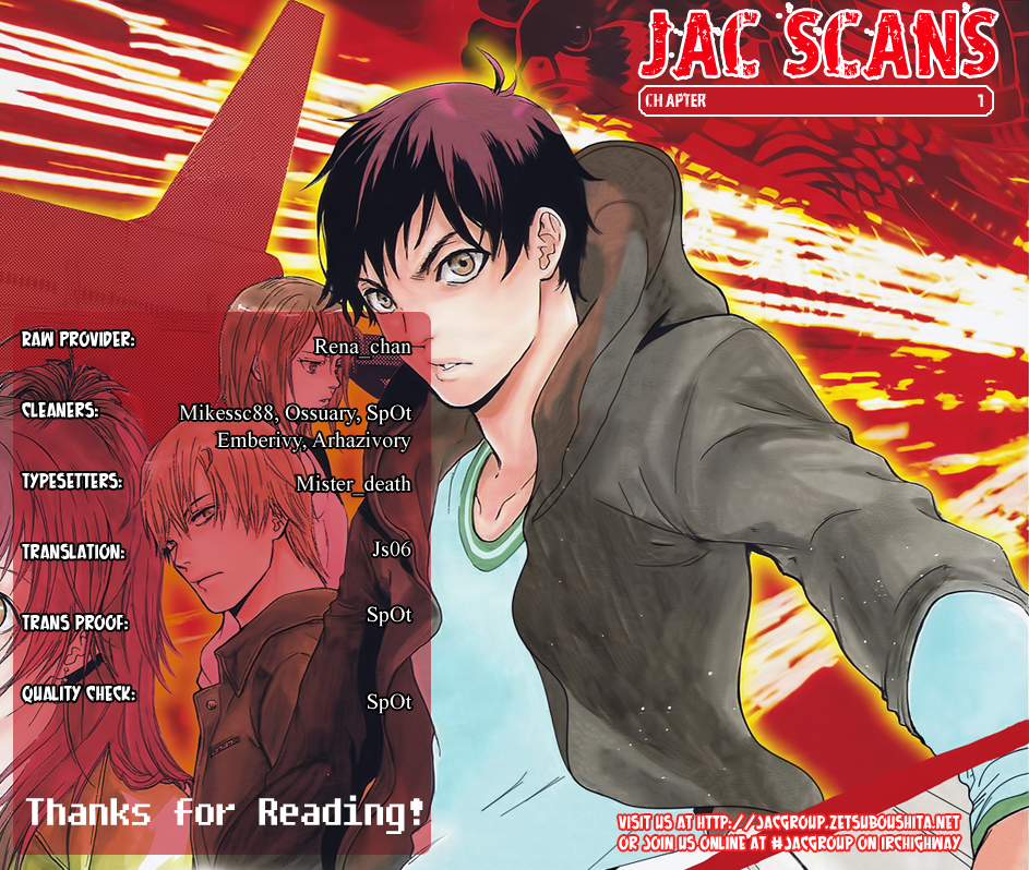 Halaman dari Bloody Monday 2 Chapter 1