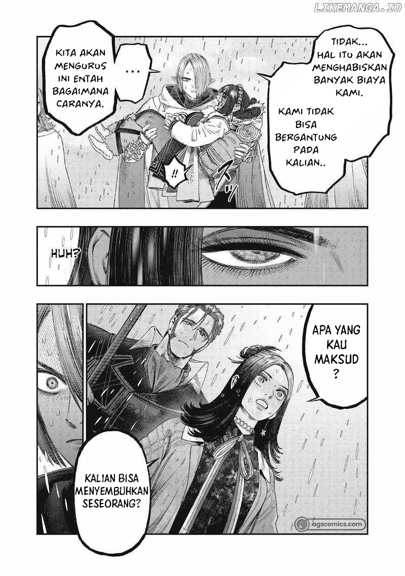 Koudo ni Hattatsu shita Igaku wa Mahou to Kubetsu ga Tsukanai Chapter 30 - halaman 15