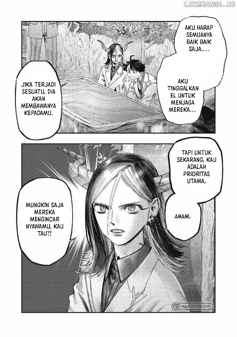 Koudo ni Hattatsu shita Igaku wa Mahou to Kubetsu ga Tsukanai Chapter 30 - halaman 17
