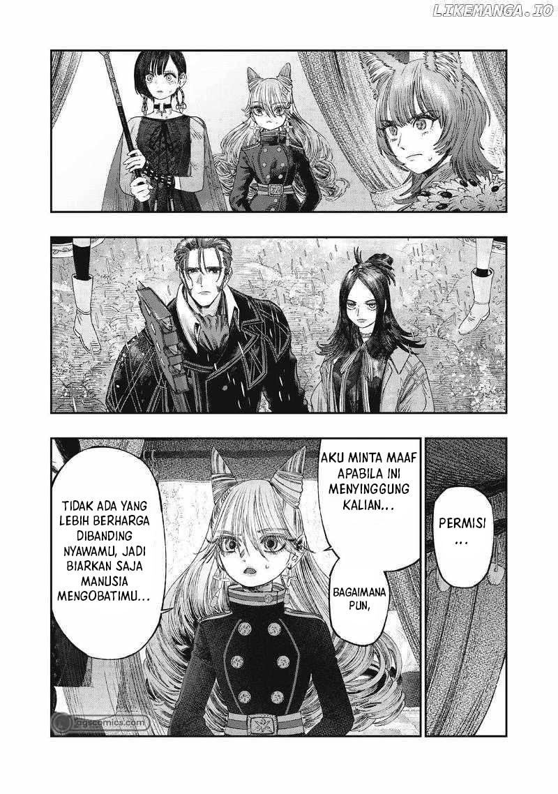 Koudo ni Hattatsu shita Igaku wa Mahou to Kubetsu ga Tsukanai Chapter 30 - halaman 21