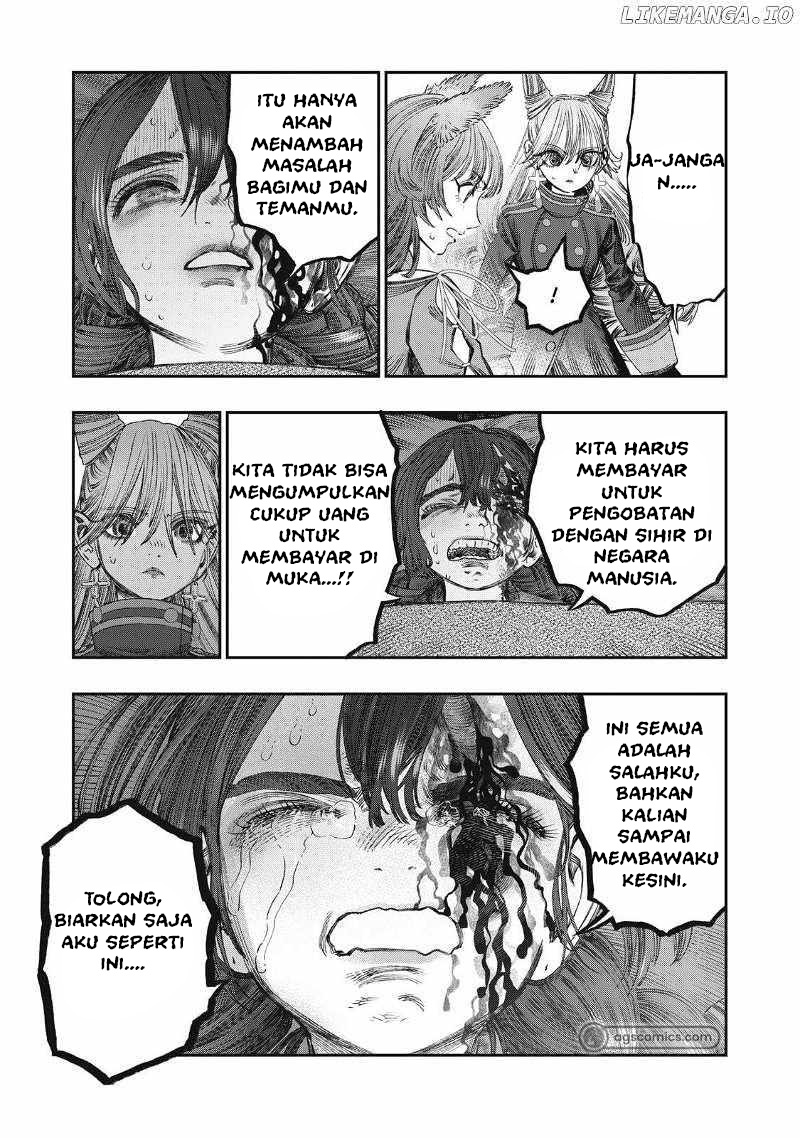 Koudo ni Hattatsu shita Igaku wa Mahou to Kubetsu ga Tsukanai Chapter 30 - halaman 22