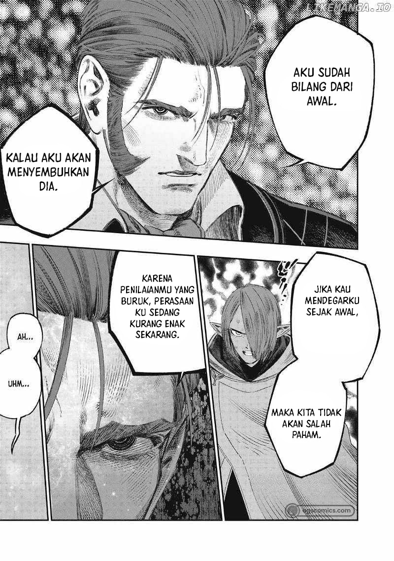 Koudo ni Hattatsu shita Igaku wa Mahou to Kubetsu ga Tsukanai Chapter 30 - halaman 34