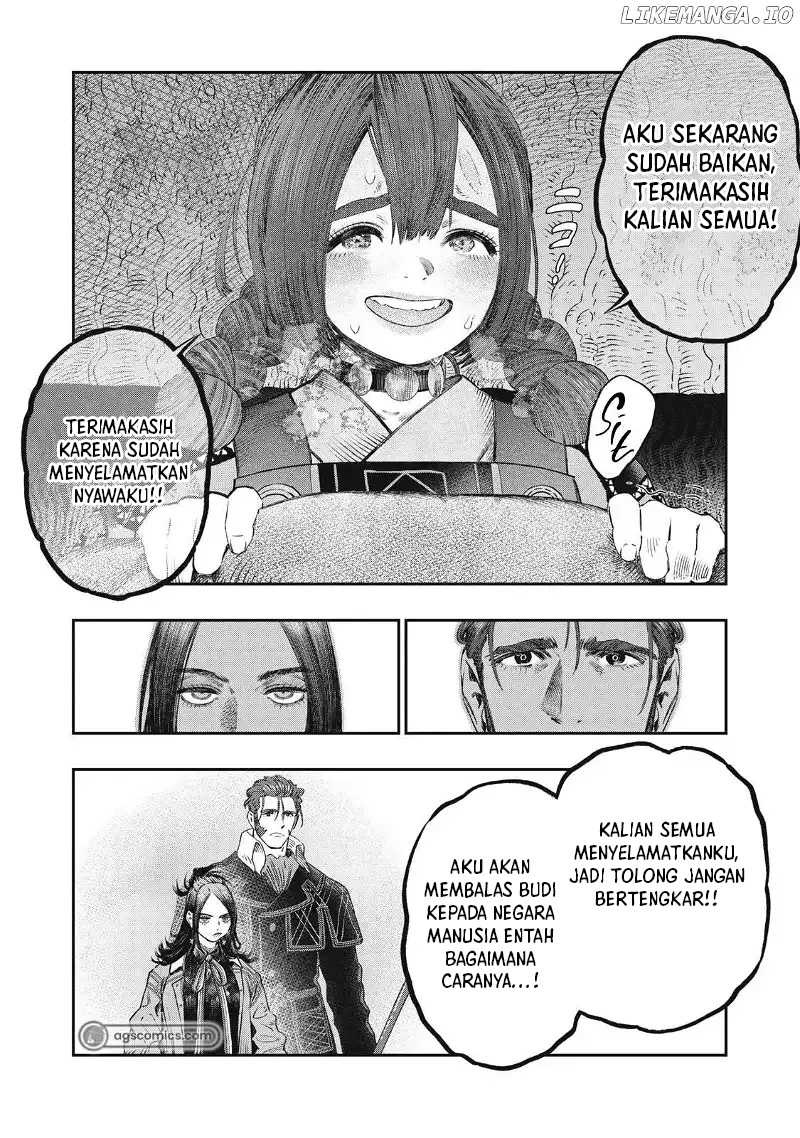 Koudo ni Hattatsu shita Igaku wa Mahou to Kubetsu ga Tsukanai Chapter 30 - halaman 35