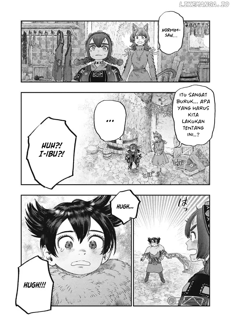 Koudo ni Hattatsu shita Igaku wa Mahou to Kubetsu ga Tsukanai Chapter 30 - halaman 41