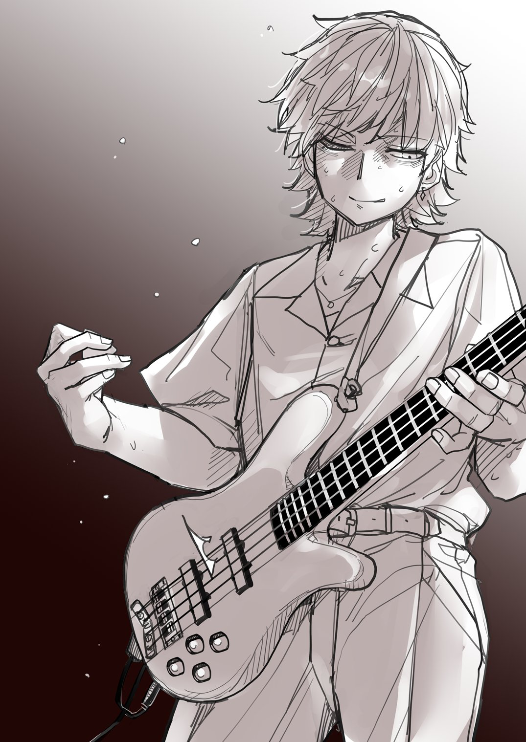 Halaman dari Ikemen Joshi to Josou Danshi Chapter 110