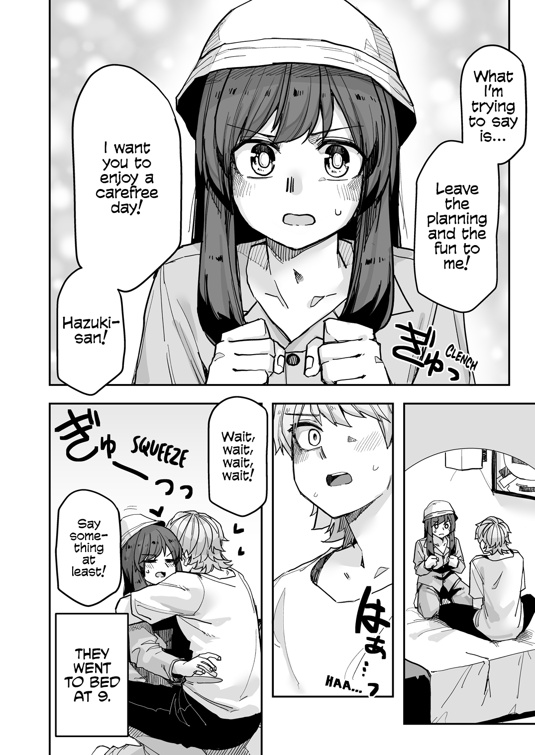 Halaman dari Ikemen Joshi to Josou Danshi Chapter 110