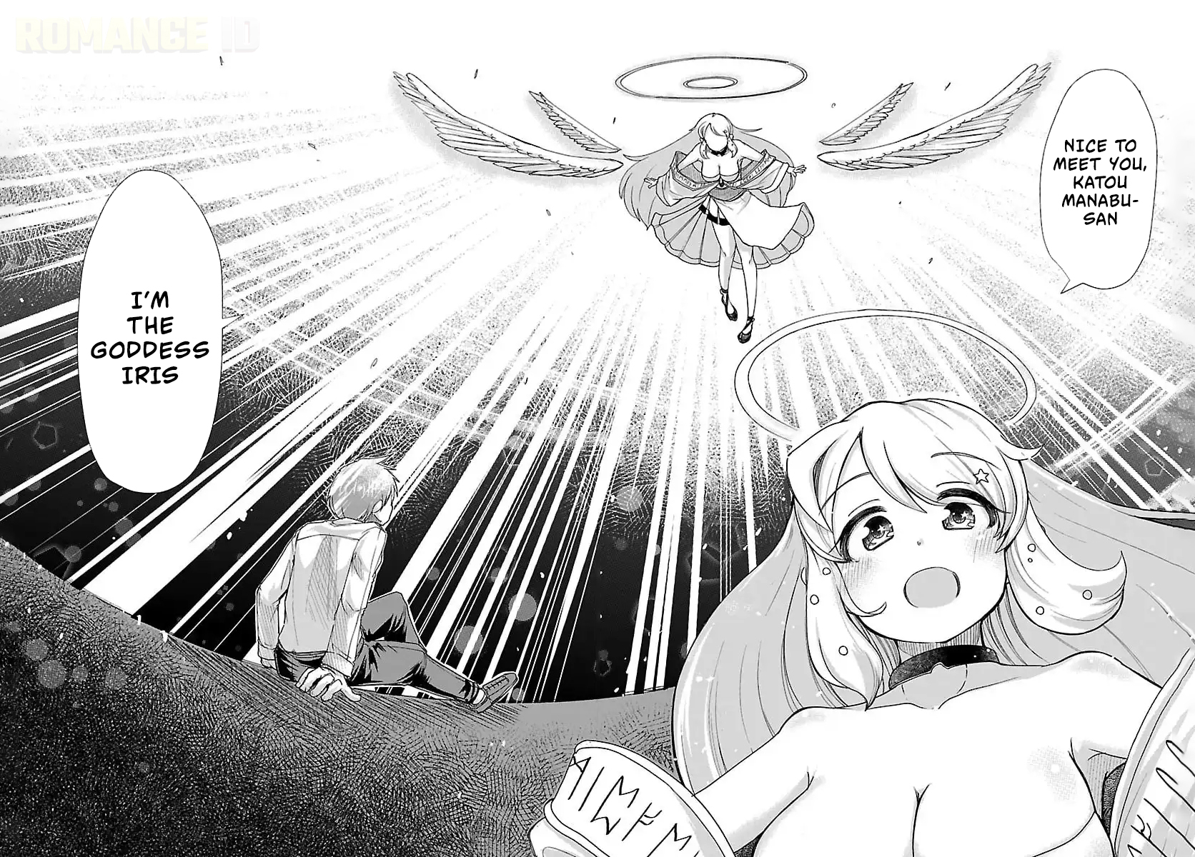 Megami to Kekkon Shite Isekai de Shinkon Seikatsu Chapter 1 Page 10
