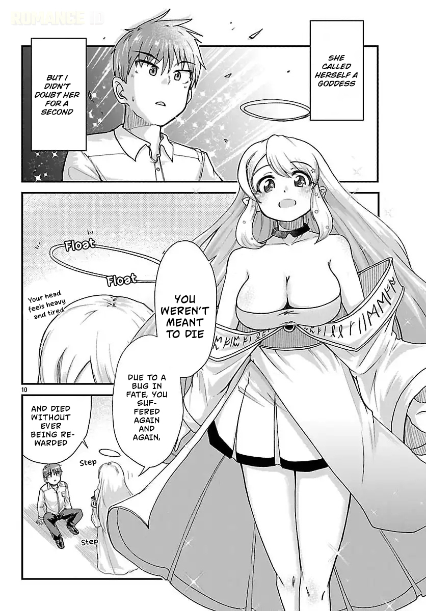Megami to Kekkon Shite Isekai de Shinkon Seikatsu Chapter 1 Page 11