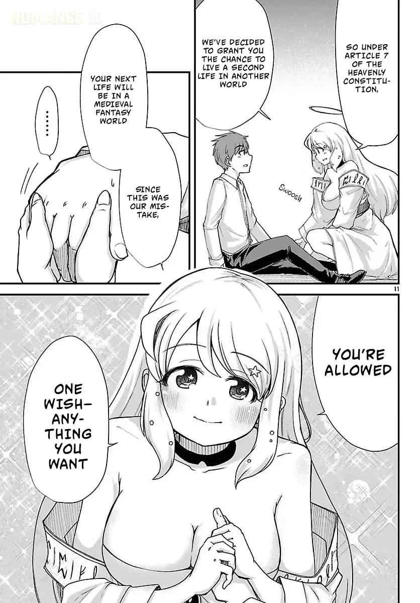 Megami to Kekkon Shite Isekai de Shinkon Seikatsu Chapter 1 Page 12