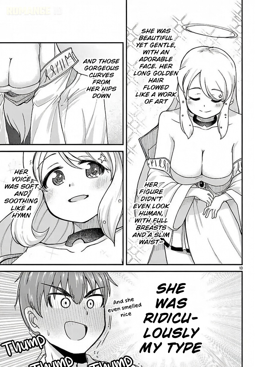 Megami to Kekkon Shite Isekai de Shinkon Seikatsu Chapter 1 Page 14