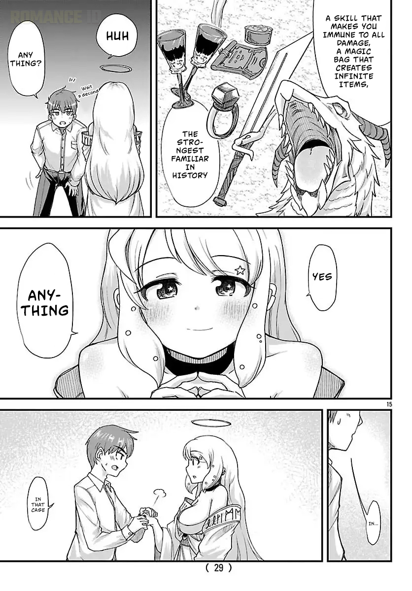 Megami to Kekkon Shite Isekai de Shinkon Seikatsu Chapter 1 Page 16