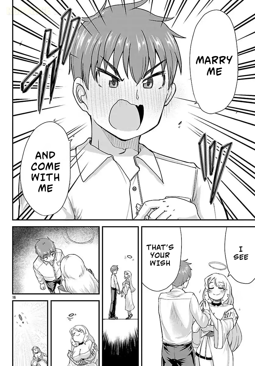 Megami to Kekkon Shite Isekai de Shinkon Seikatsu Chapter 1 Page 17