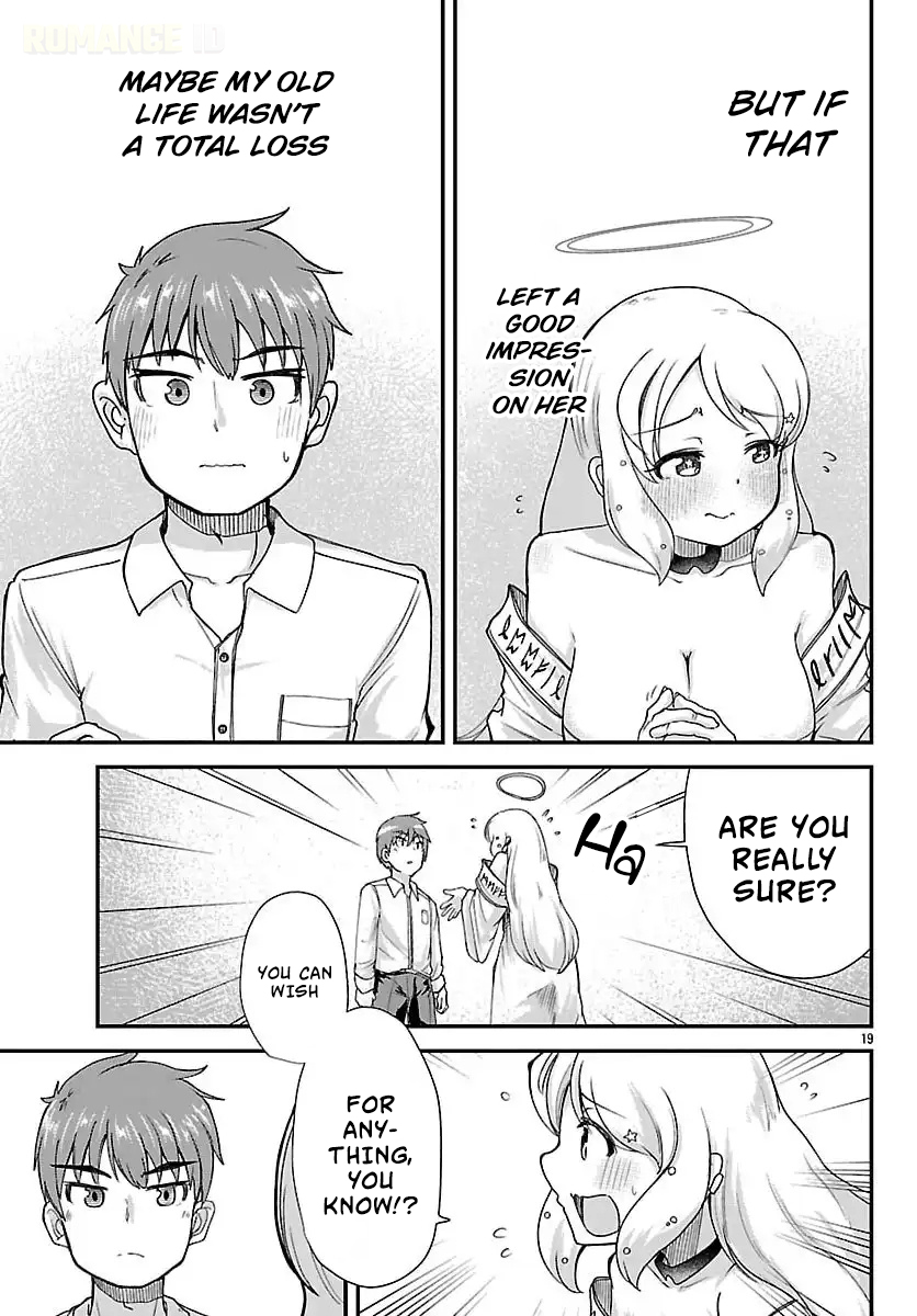 Megami to Kekkon Shite Isekai de Shinkon Seikatsu Chapter 1 Page 20