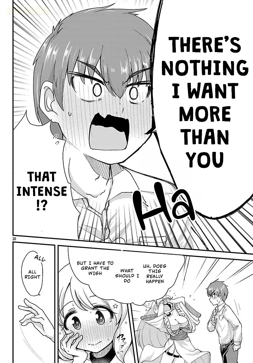 Megami to Kekkon Shite Isekai de Shinkon Seikatsu Chapter 1 Page 21