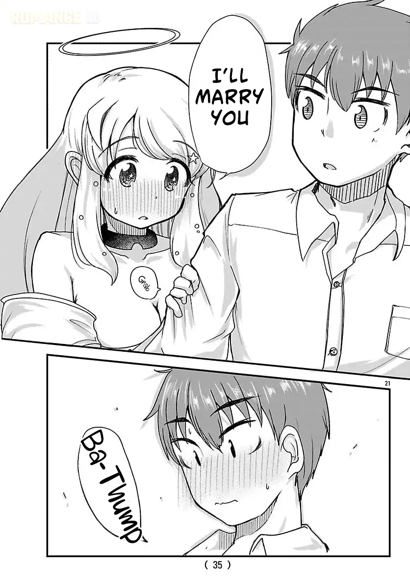 Megami to Kekkon Shite Isekai de Shinkon Seikatsu Chapter 1 Page 22